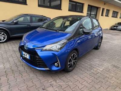 Toyota Yaris 1.5 Hybrid 5 porte Business Blu/Azzurro usata Sesto San Giovanni