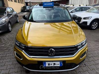 Volkswagen T-Roc 1.5 TSI ACT DSG Advanced BMT TETTO PANORAMICO Giallo usata Sesto San Giovanni