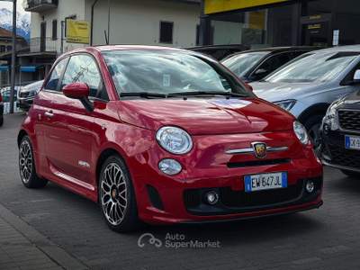 Abarth 500 FIAT 500 ABARTH 1.4cc 135Cv Benz. Manuale *Scarico Rosso usata Villa di Tirano