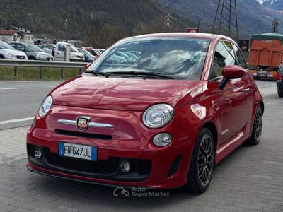 Abarth 500 FIAT 500 ABARTH 1.4cc 135Cv Benz. Manuale *Scarico Rosso usata Villa di Tirano