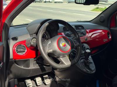 Abarth 500 FIAT 500 ABARTH 1.4cc 135Cv Benz. Manuale *Scarico Rosso usata Villa di Tirano