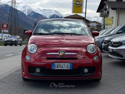 Abarth 500 FIAT 500 ABARTH 1.4cc 135Cv Benz. Manuale *Scarico Rosso usata Villa di Tirano