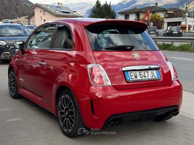 Abarth 500 FIAT 500 ABARTH 1.4cc 135Cv Benz. Manuale *Scarico Rosso usata Villa di Tirano