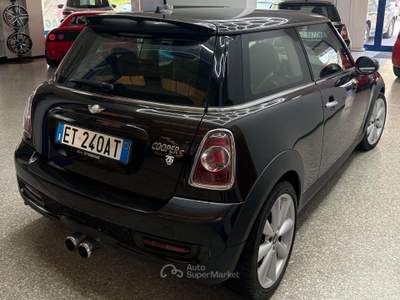 MINI Clubman Mini Cooper S R56 184cv Nero usata Vestone