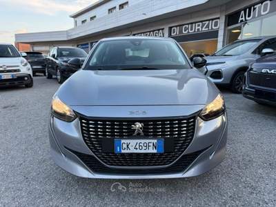 Peugeot 208 AZIENDALE Argento usata Foligno