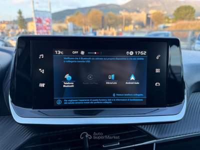 Peugeot 208 AZIENDALE Argento usata Foligno