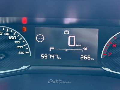 Peugeot 208 AZIENDALE Argento usata Foligno