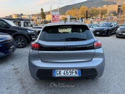 Peugeot 208 AZIENDALE Argento usata Foligno