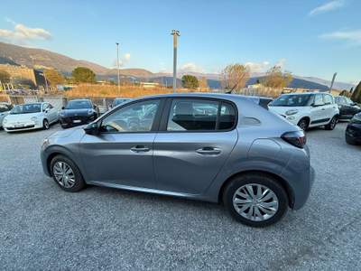 Peugeot 208 AZIENDALE Argento usata Foligno