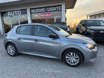 Peugeot 208 AZIENDALE Argento usata Foligno