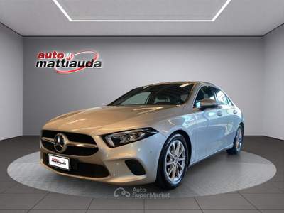 Mercedes-Benz Classe A A 180 d Sport auto Grigio usata Cuneo