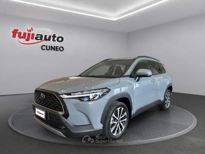 Toyota Corolla Cross Corolla Cross 1.8h Trend fwd 140cv e-cvt Grigio usata Cuneo