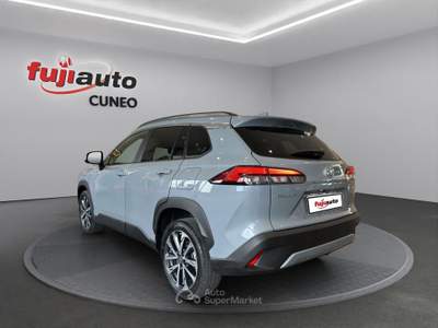 Toyota Corolla Cross Corolla Cross 1.8h Trend fwd 140cv e-cvt Grigio usata Cuneo
