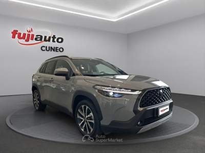 Toyota Corolla Cross Corolla Cross 1.8h Trend fwd 140cv e-cvt Grigio usata Cuneo
