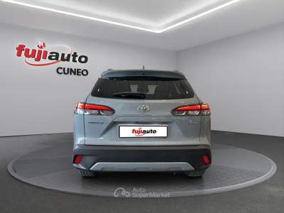 Toyota Corolla Cross Corolla Cross 1.8h Trend fwd 140cv e-cvt Grigio usata Cuneo