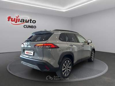 Toyota Corolla Cross Corolla Cross 1.8h Trend fwd 140cv e-cvt Grigio usata Cuneo