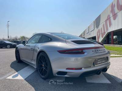 Porsche 911 911 Carrera Coupè 4 GTS Argento usata Campo San Martino