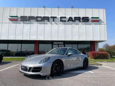 Porsche 911 911 Carrera Coupè 4 GTS Argento usata Campo San Martino