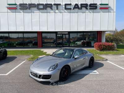 Porsche 911 911 Carrera Coupè 4 GTS Argento usata Campo San Martino