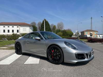 Porsche 911 911 Carrera Coupè 4 GTS Argento usata Campo San Martino