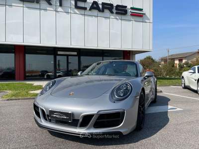 Porsche 911 911 Carrera Coupè 4 GTS Argento usata Campo San Martino