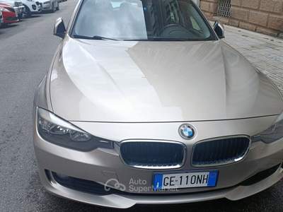 BMW Serie 3 320d Vettura non fumatore, interni ed esterni in buone condizioni. Bronzo usata Messina