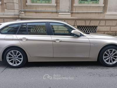 BMW Serie 3 320d Vettura non fumatore, interni ed esterni in buone condizioni. Bronzo usata Messina