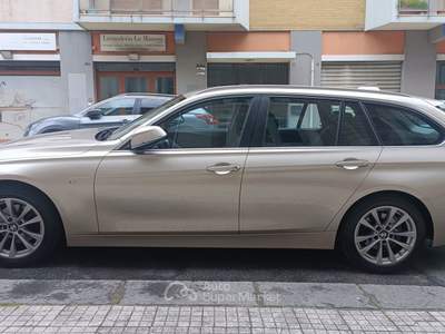 BMW Serie 3 320d Vettura non fumatore, interni ed esterni in buone condizioni. Bronzo usata Messina