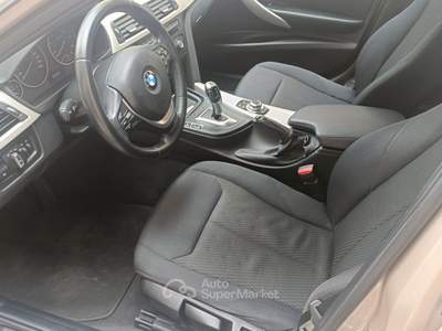 BMW Serie 3 320d Vettura non fumatore, interni ed esterni in buone condizioni. Bronzo usata Messina