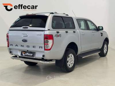 Ford Ranger 2.2 TDCi XLT 5pt. IVA ESPOSTA Argento usata Mazzano