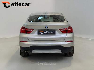 BMW X4 X4 xDrive20d xLine Grigio usata Mazzano