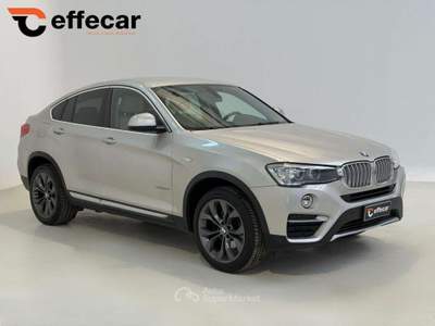 BMW X4 X4 xDrive20d xLine Grigio usata Mazzano