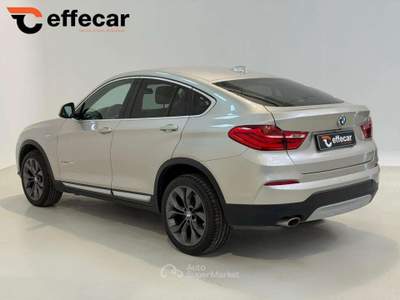 BMW X4 X4 xDrive20d xLine Grigio usata Mazzano