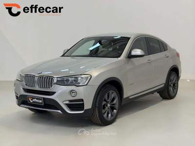 BMW X4 X4 xDrive20d xLine Grigio usata Mazzano
