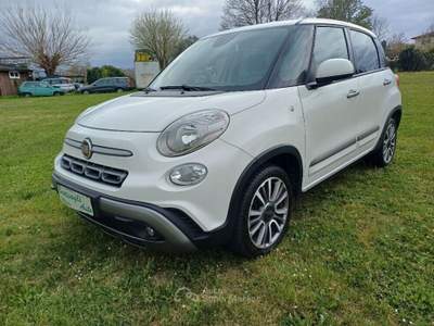 Fiat 500L 95 CV Cross 2019 Km 131.000 Bianco usata Meldola