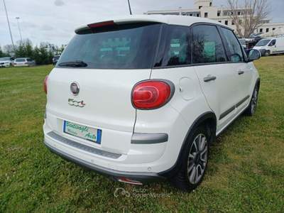 Fiat 500L 95 CV Cross 2019 Km 131.000 Bianco usata Meldola