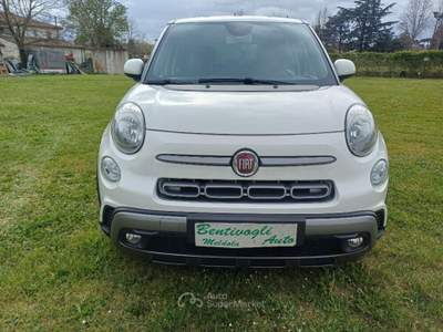 Fiat 500L 95 CV Cross 2019 Km 131.000 Bianco usata Meldola