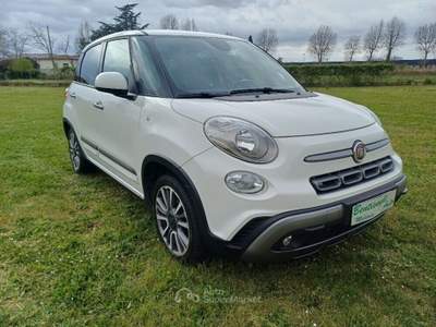 Fiat 500L 95 CV Cross 2019 Km 131.000 Bianco usata Meldola