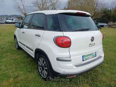 Fiat 500L 95 CV Cross 2019 Km 131.000 Bianco usata Meldola