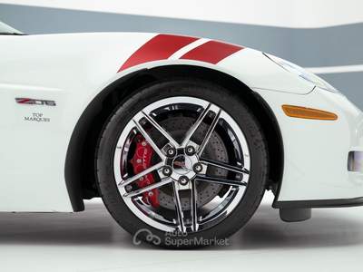 Corvette Z06 7.0 V8 Ron Fellows Edit. Bianco usata Bassano del Grappa