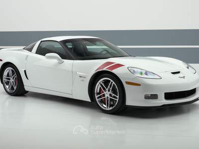 Corvette Z06 7.0 V8 Ron Fellows Edit. Bianco usata Bassano del Grappa