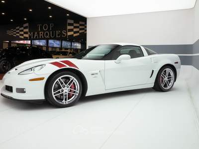 Corvette Z06 7.0 V8 Ron Fellows Edit. Bianco usata Bassano del Grappa