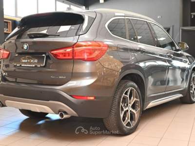 BMW X1 SDRIVE 18d SPORT BLACKLINE AUT.NAVI LED18"TEL FULL Grigio usata Brescia