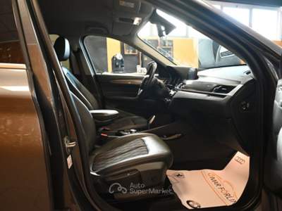 BMW X1 SDRIVE 18d SPORT BLACKLINE AUT.NAVI LED18"TEL FULL Grigio usata Brescia