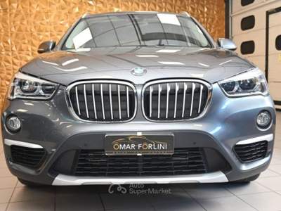 BMW X1 SDRIVE 18d SPORT BLACKLINE AUT.NAVI LED18"TEL FULL Grigio usata Brescia