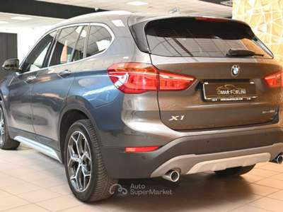 BMW X1 SDRIVE 18d SPORT BLACKLINE AUT.NAVI LED18"TEL FULL Grigio usata Brescia
