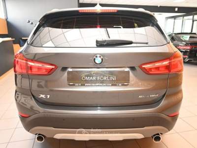 BMW X1 SDRIVE 18d SPORT BLACKLINE AUT.NAVI LED18"TEL FULL Grigio usata Brescia