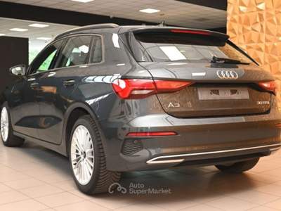 Audi A3 SPB 30 TFSI S-TR.BUSINESS ADVANCED NAVI RISC.FULL Grigio usata Brescia