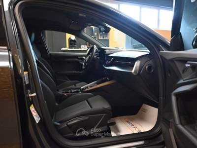 Audi A3 SPB 30 TFSI S-TR.BUSINESS ADVANCED NAVI RISC.FULL Grigio usata Brescia
