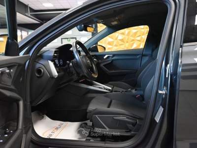 Audi A3 SPB 30 TFSI S-TR.BUSINESS ADVANCED NAVI RISC.FULL Grigio usata Brescia